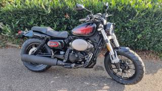 HYOSUNG GV 125 - 2025