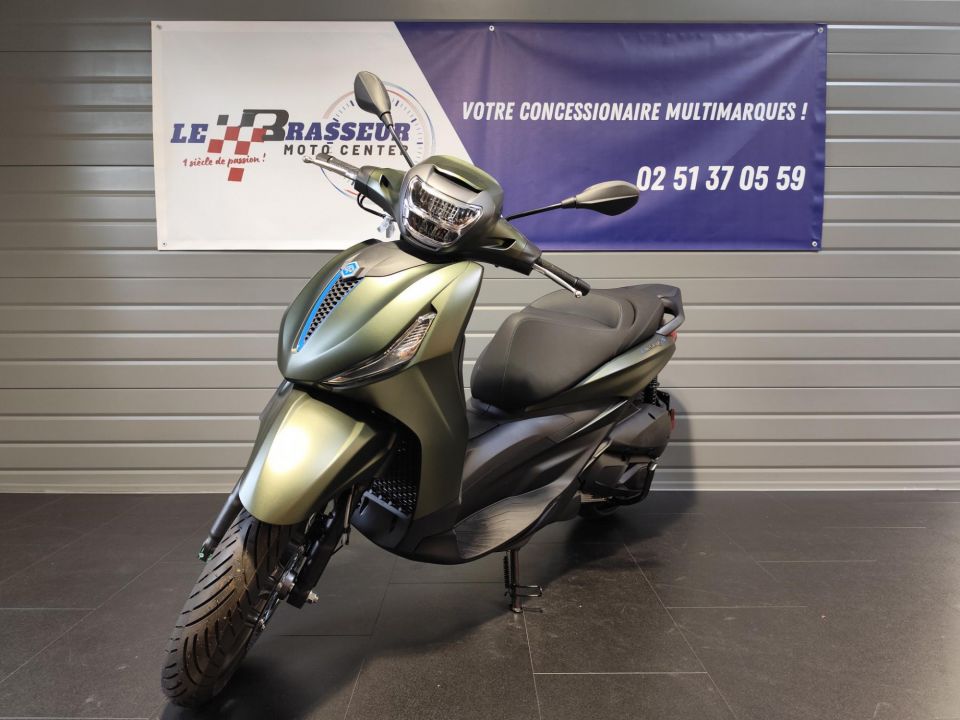 PIAGGIO BEVERLY 310 4