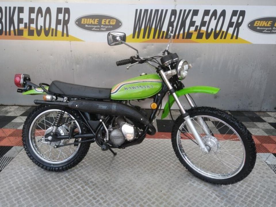 KAWASAKI KE 125 4