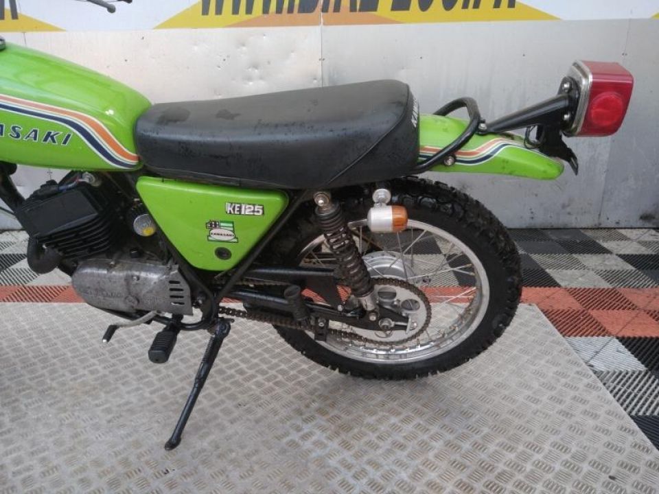 KAWASAKI KE 125 4