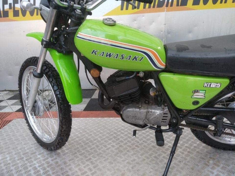 KAWASAKI KE 125 4