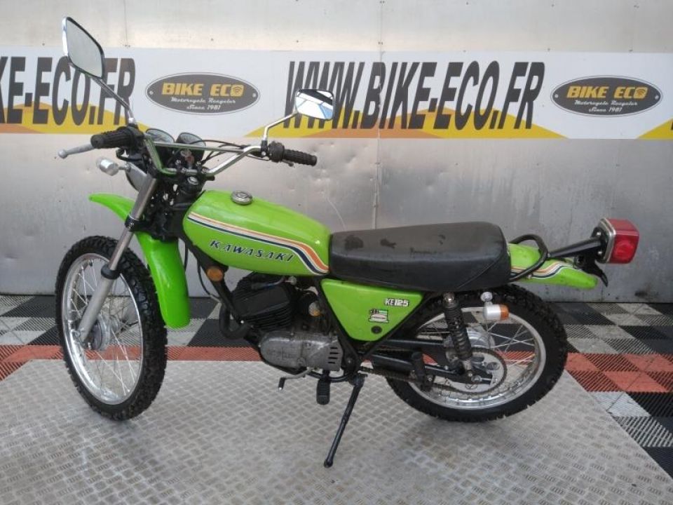 KAWASAKI KE 125 4