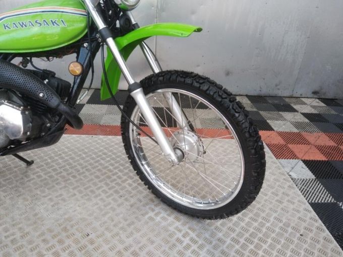 KAWASAKI KE 125 4