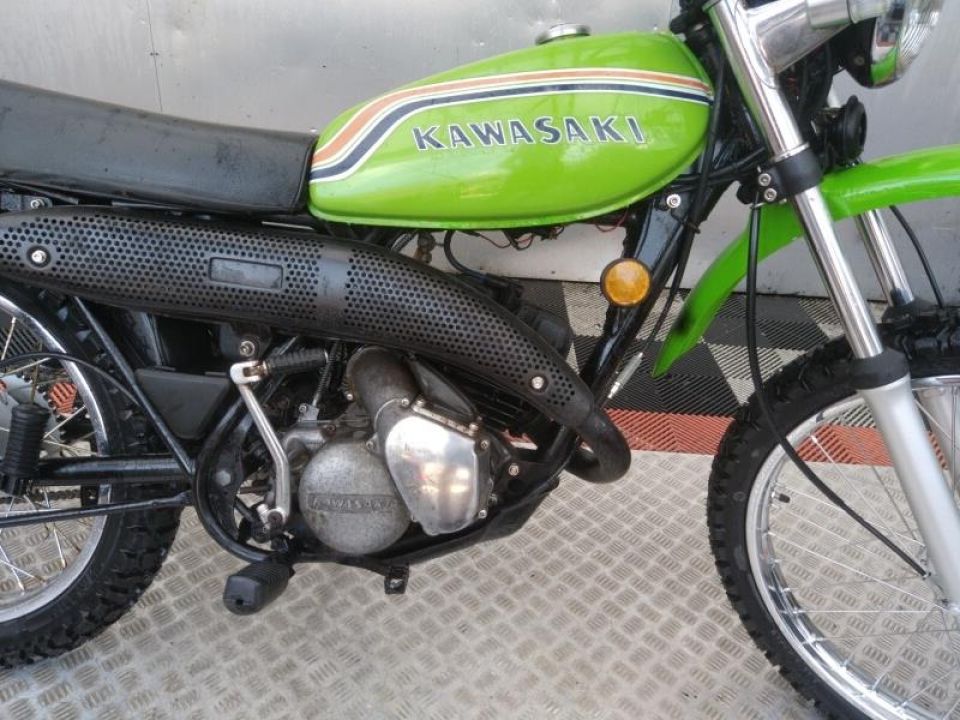 KAWASAKI KE 125 4