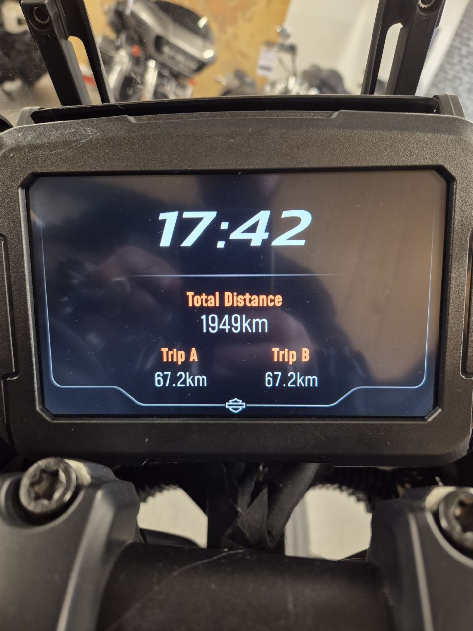 HARLEY-DAVIDSON ADVENTURE PAN AMERICA 1250 SPECIAL 4