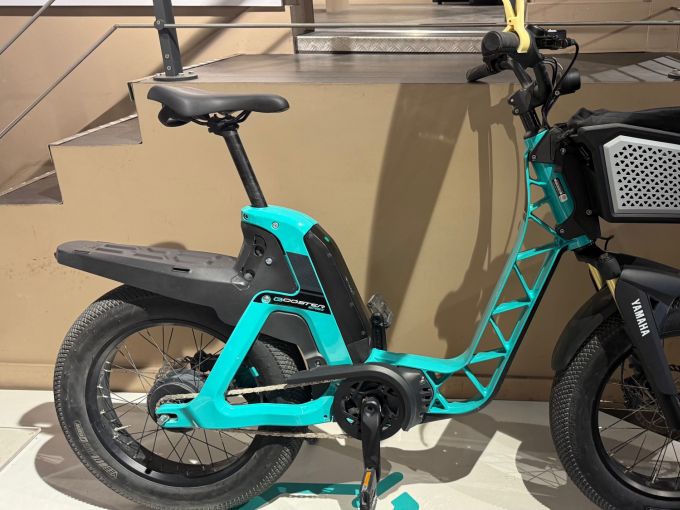YAMAHA E-Bike BOOSTER Easy 4