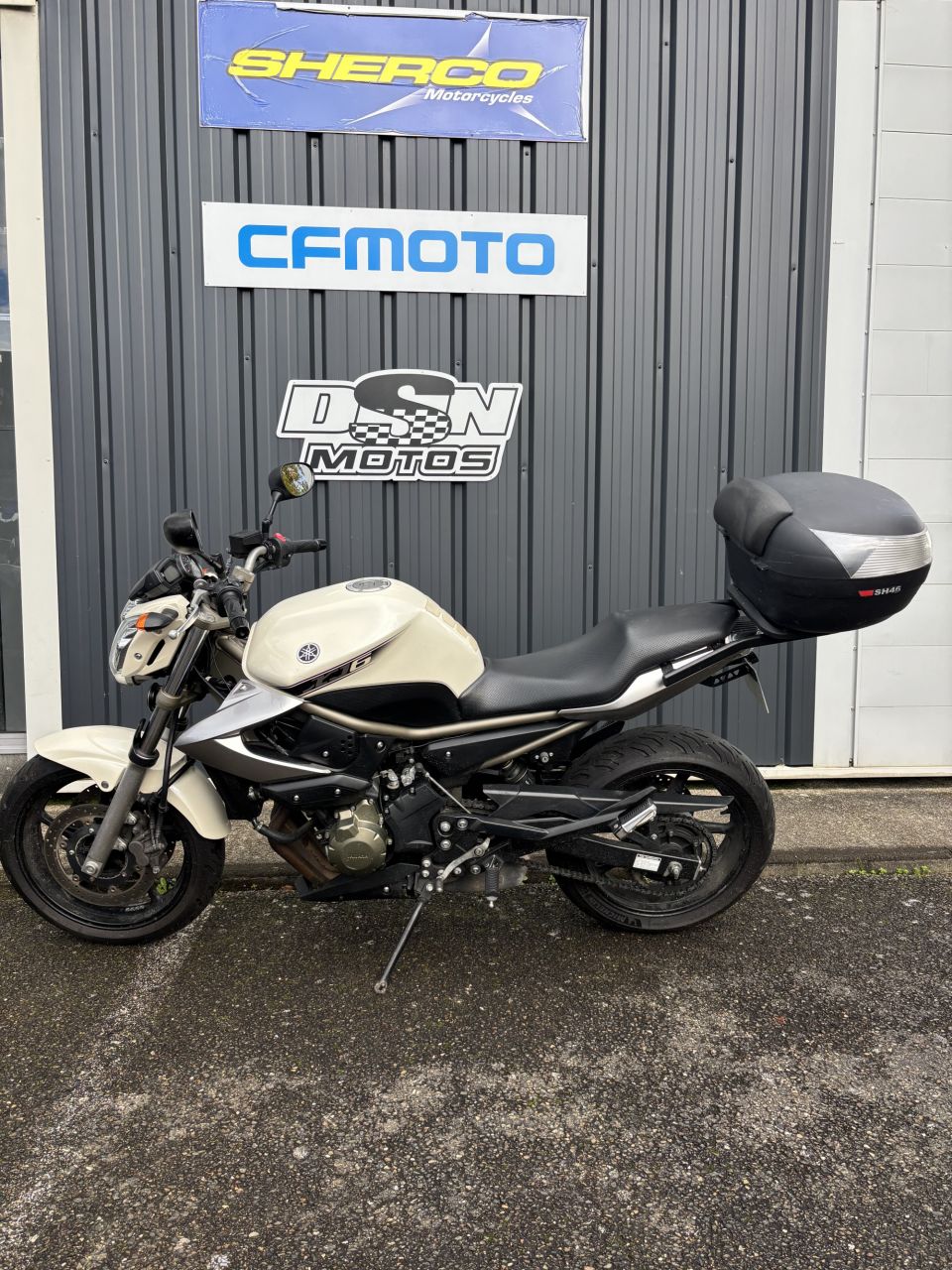 YAMAHA XJ6 (47.5CV) 4