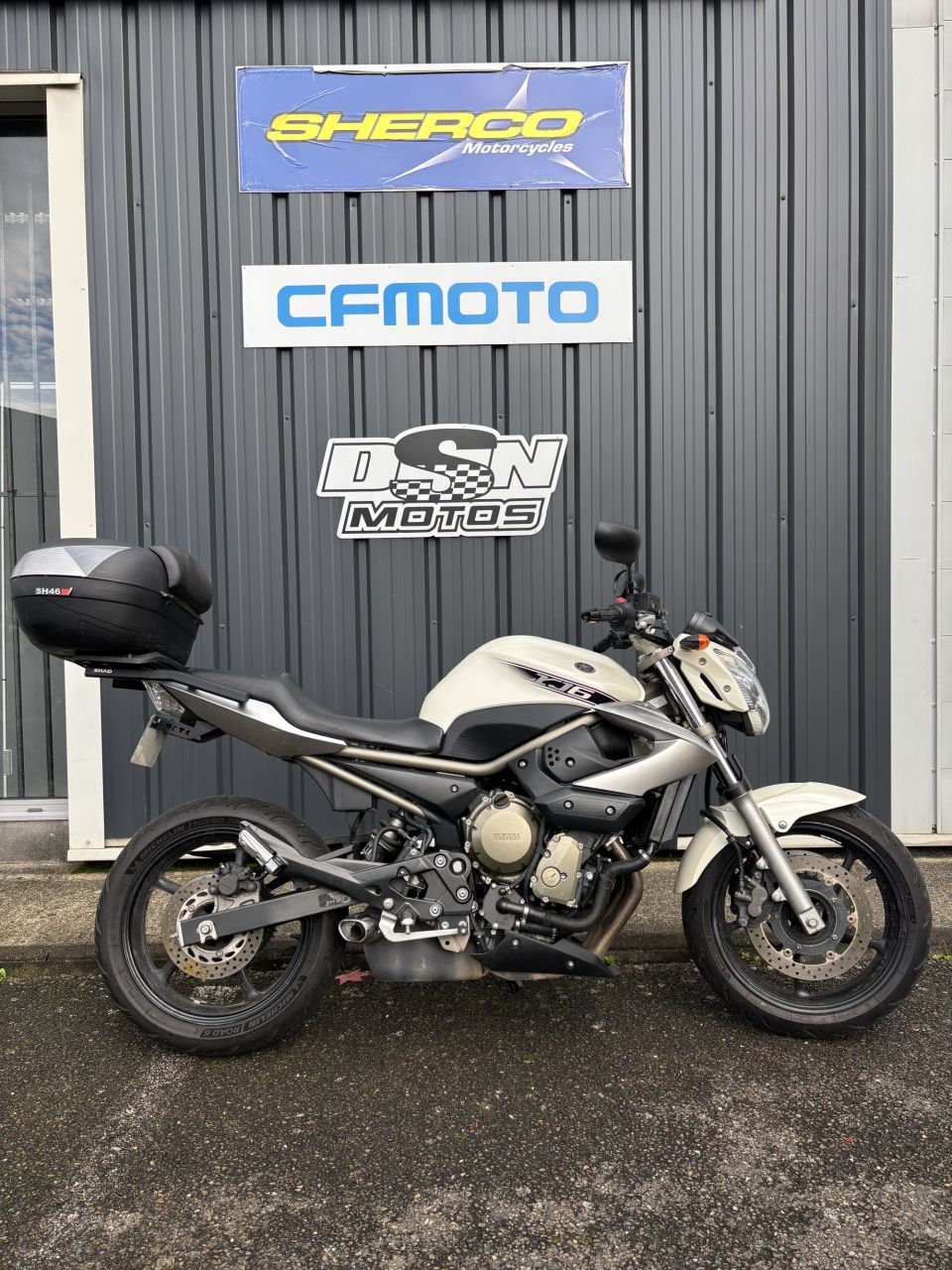YAMAHA XJ6 (47.5CV) 4
