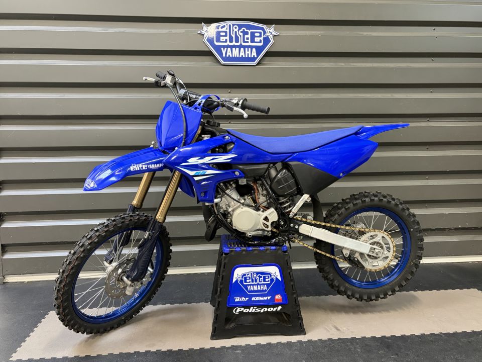 YAMAHA YZ85 4