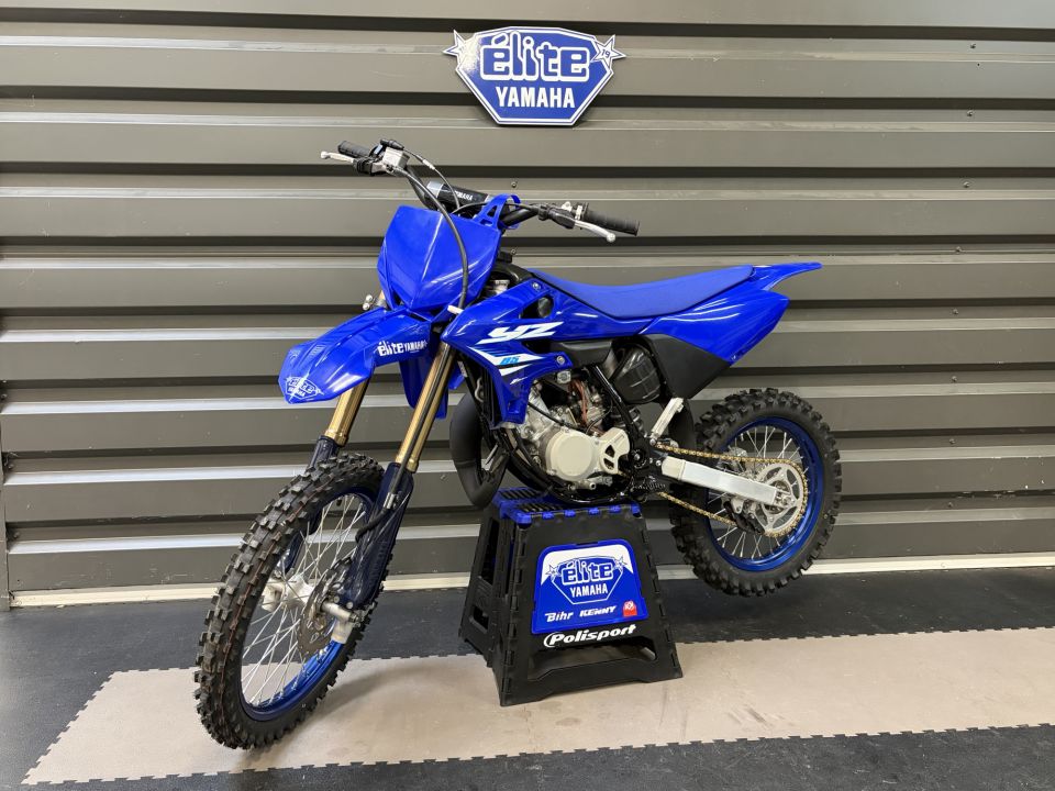 YAMAHA YZ85 4