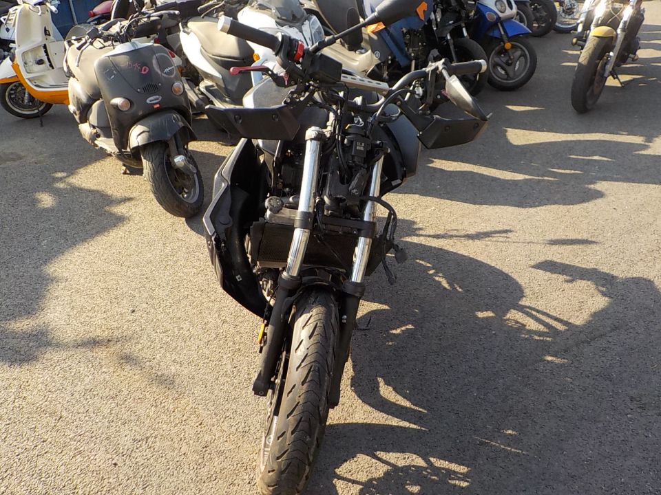 YAMAHA MT-07 TRACER 4