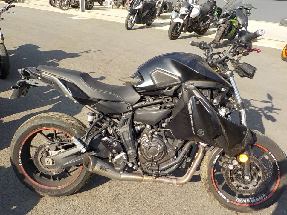 YAMAHA MT-07 TRACER 4