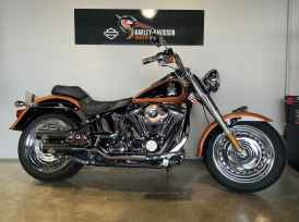 HARLEY-DAVIDSON SOFTAIL FAT BOY 1584 105Th - 2008