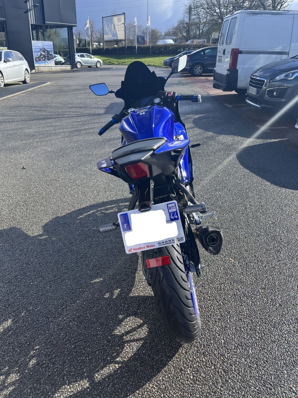 YAMAHA YZF 125 R ABS 4