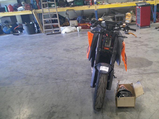 KTM 1290 SUPER DUKE R 4