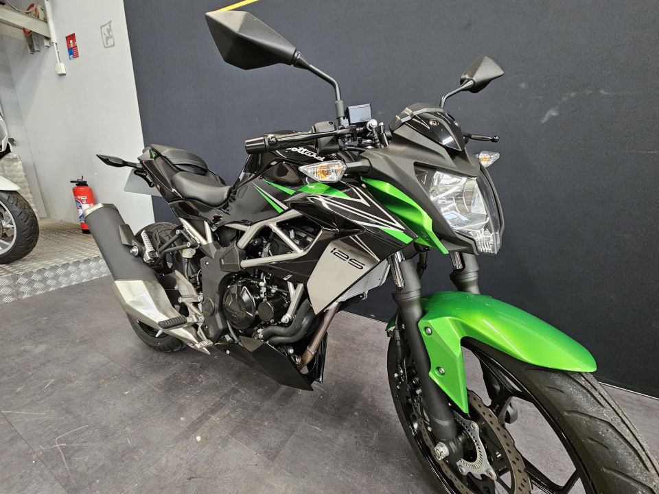 KAWASAKI z 125 4
