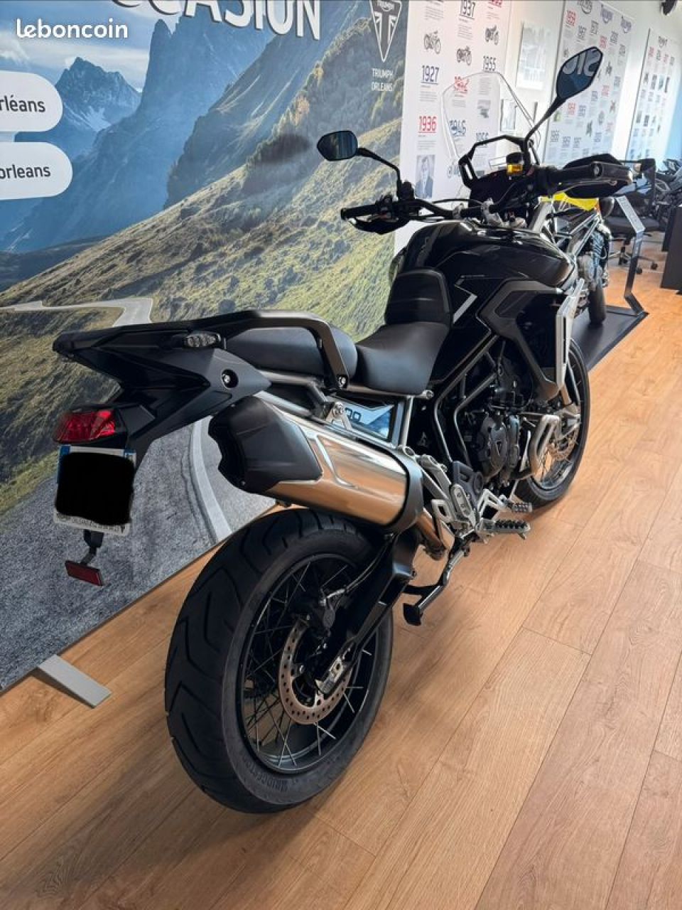 TRIUMPH TIGER 900 RALLY PRO 4