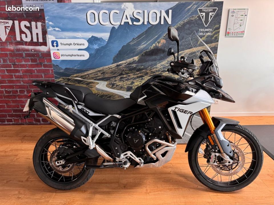 TRIUMPH TIGER 900 RALLY PRO 4