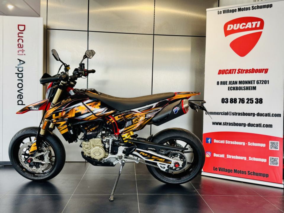 DUCATI HYPERMOTARD 698 4