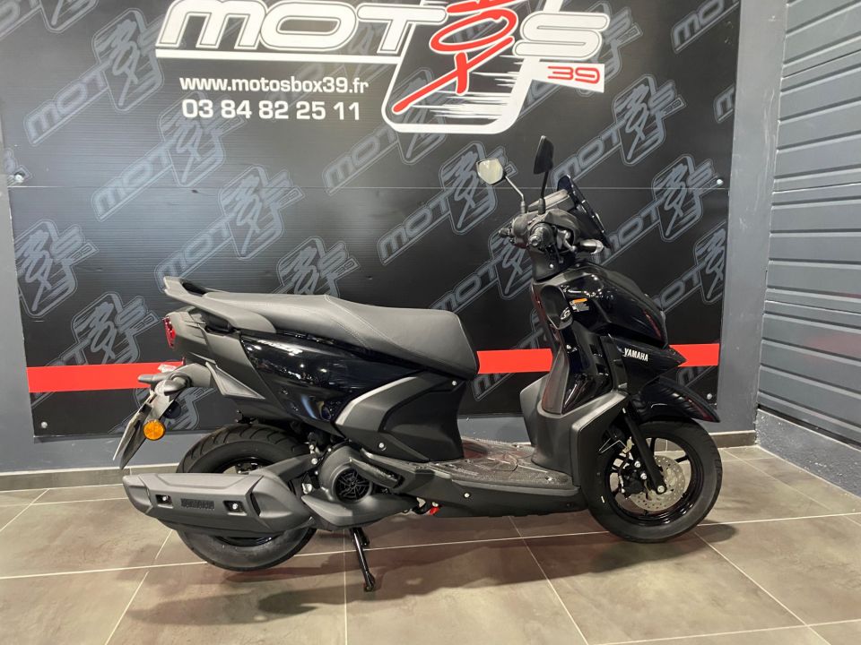 YAMAHA RayZR 125 4