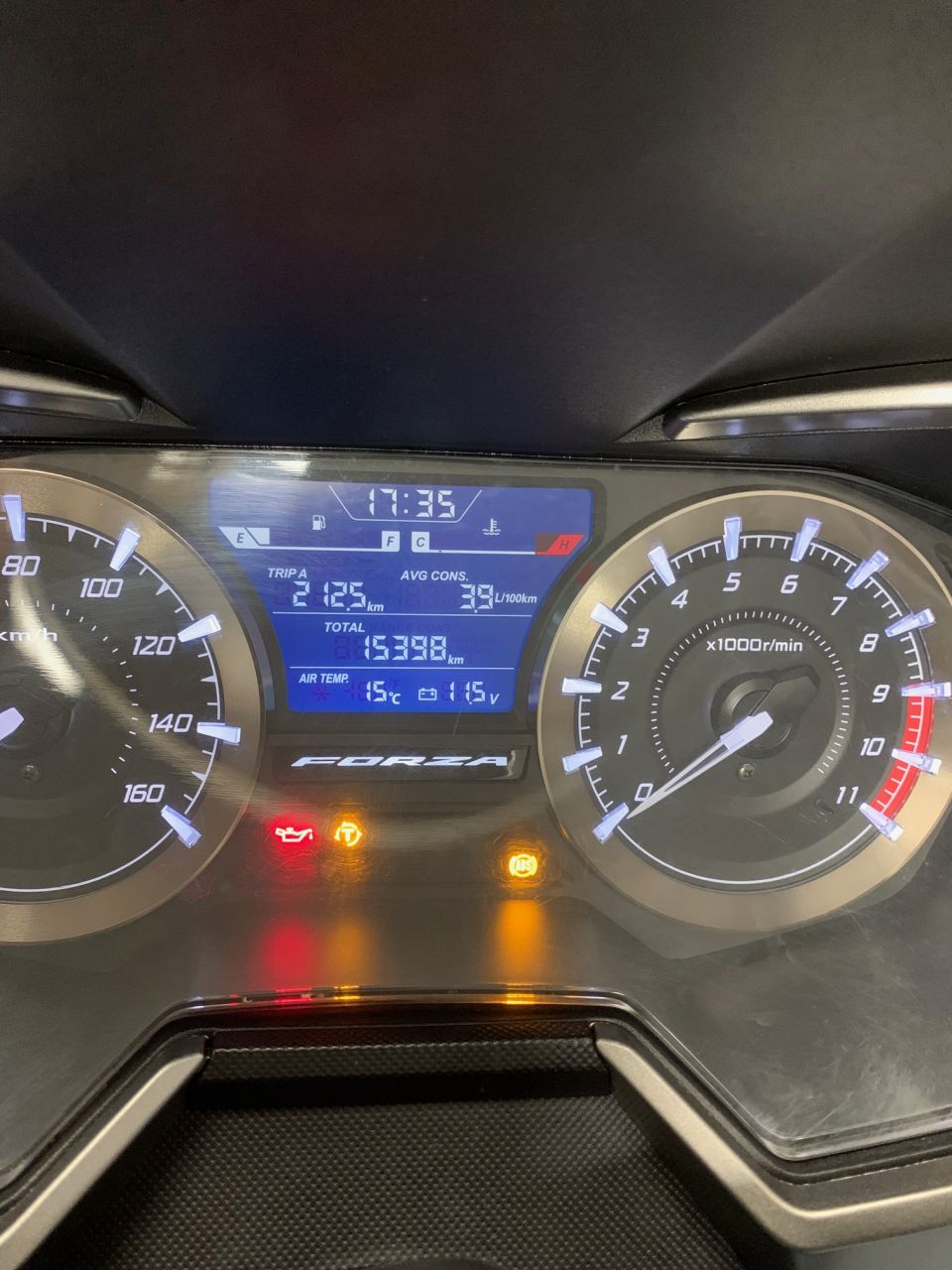 HONDA NSS FORZA 350 4