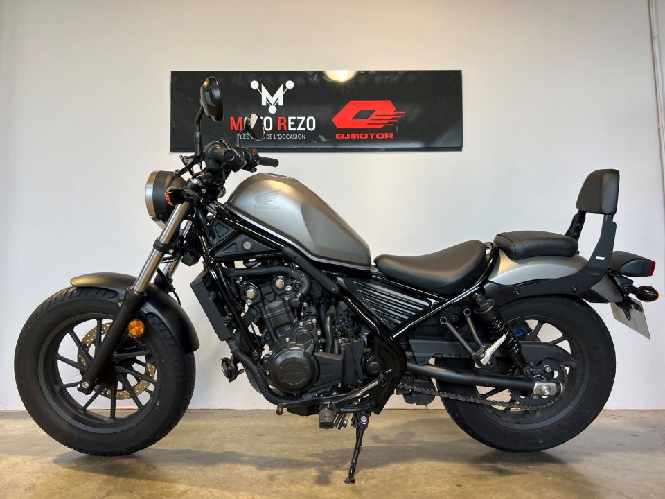 HONDA REBEL 500 4