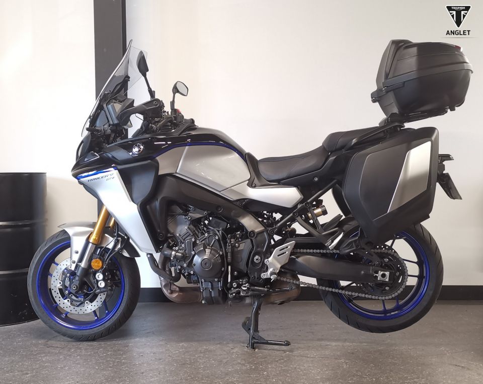 YAMAHA TRACER 9 GT + 4