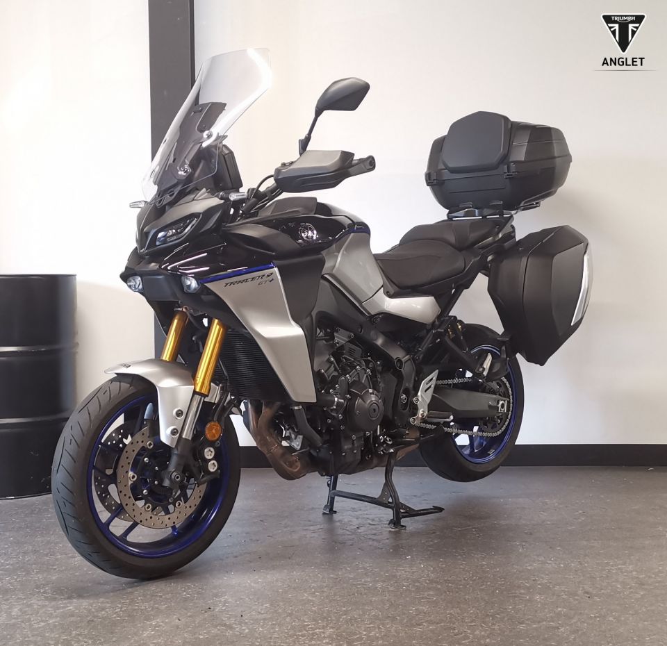 YAMAHA TRACER 9 GT + 4