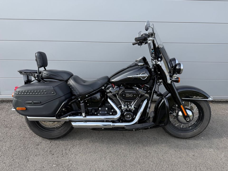 HARLEY-DAVIDSON SOFTAIL HERITAGE 1868 CLASSIC 4