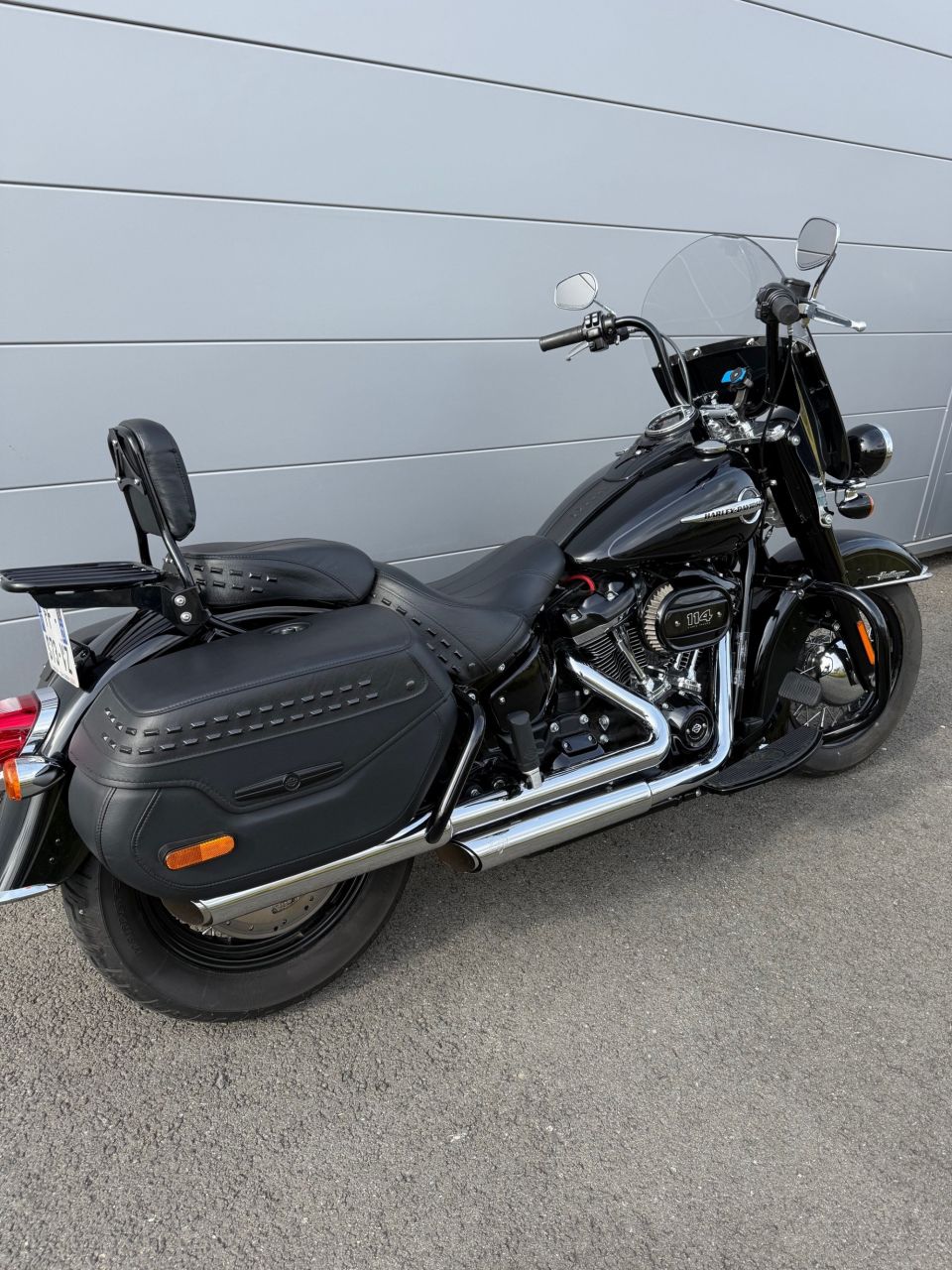 HARLEY-DAVIDSON SOFTAIL HERITAGE 1868 CLASSIC 4