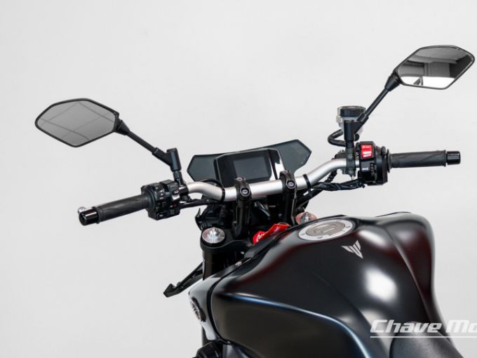 YAMAHA MT 09 ABS 4