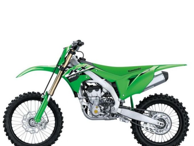 KAWASAKI KX250F CROSS 4