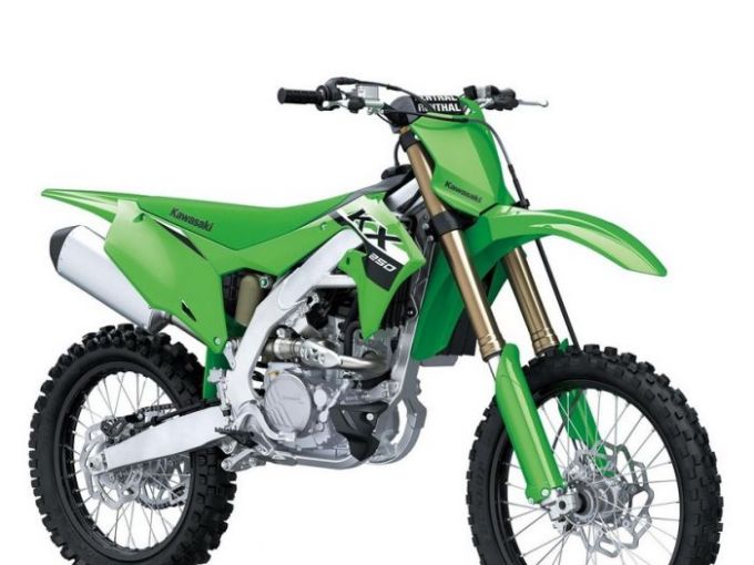 KAWASAKI KX250F CROSS 4