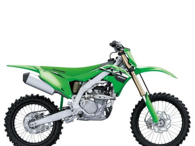KAWASAKI KX250F CROSS 4