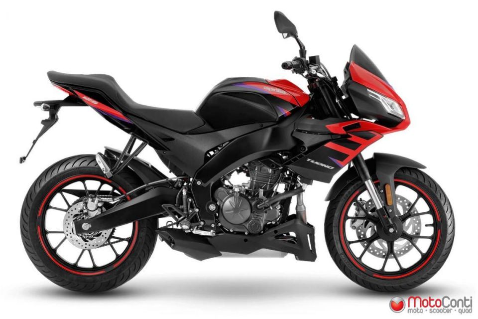 APRILIA TUONO 125 ABS 4