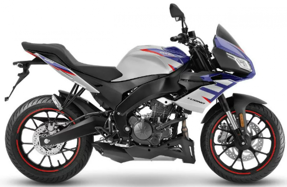 APRILIA TUONO 125 ABS 4