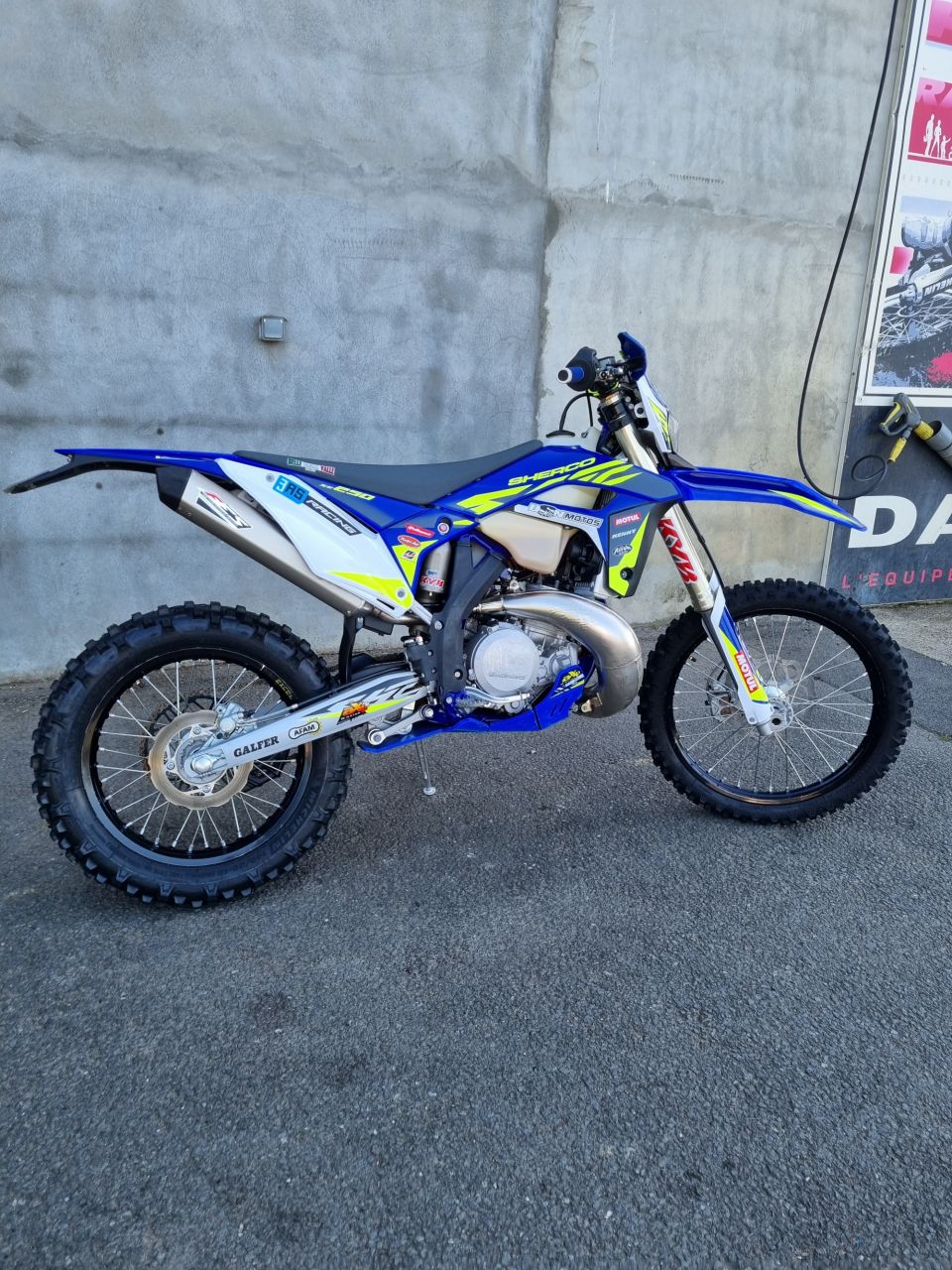 SHERCO SE 250 R 4