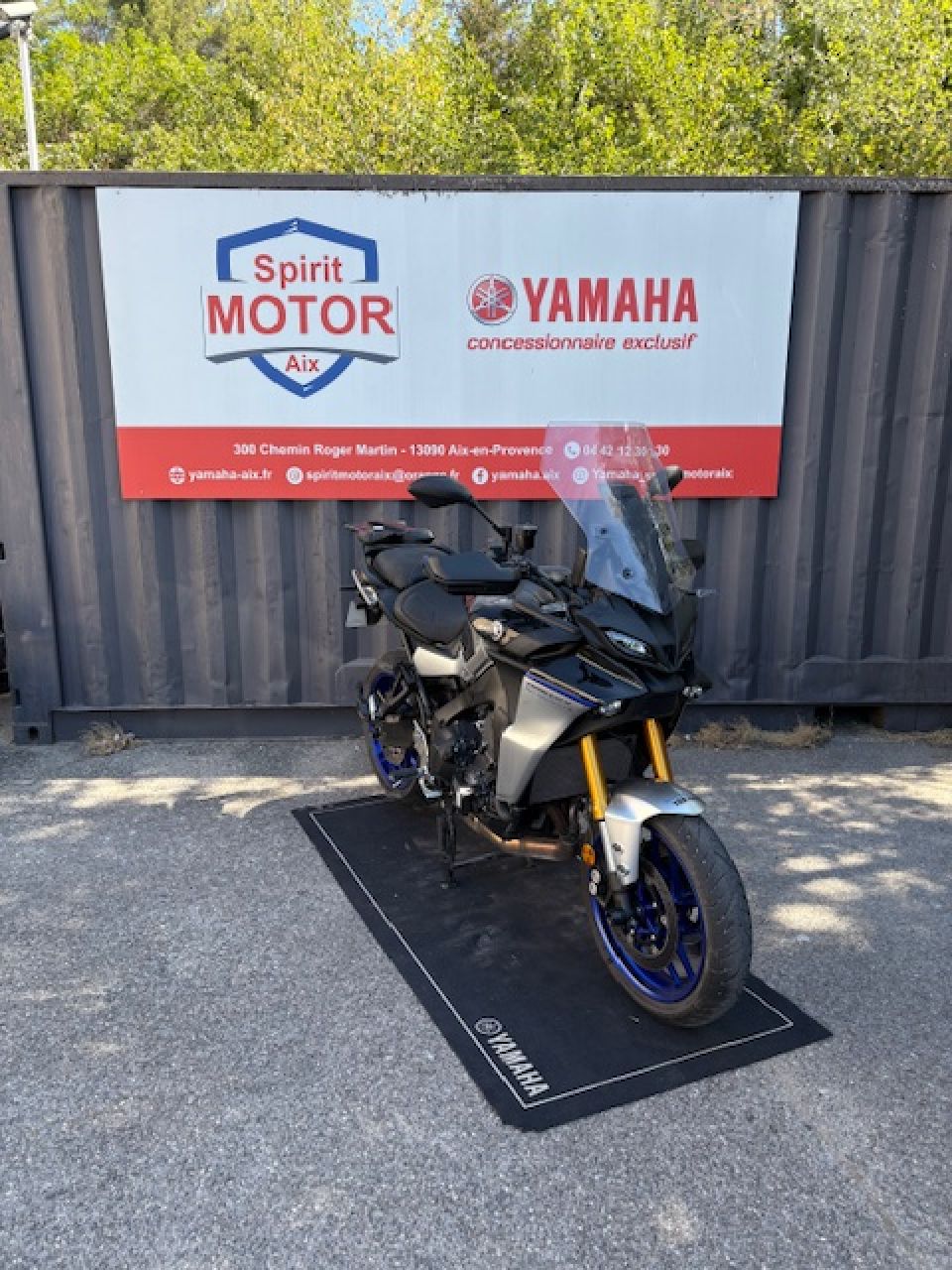 YAMAHA TRACER 9 GT + 4