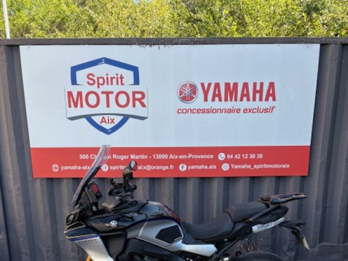 YAMAHA TRACER 9 GT + 4