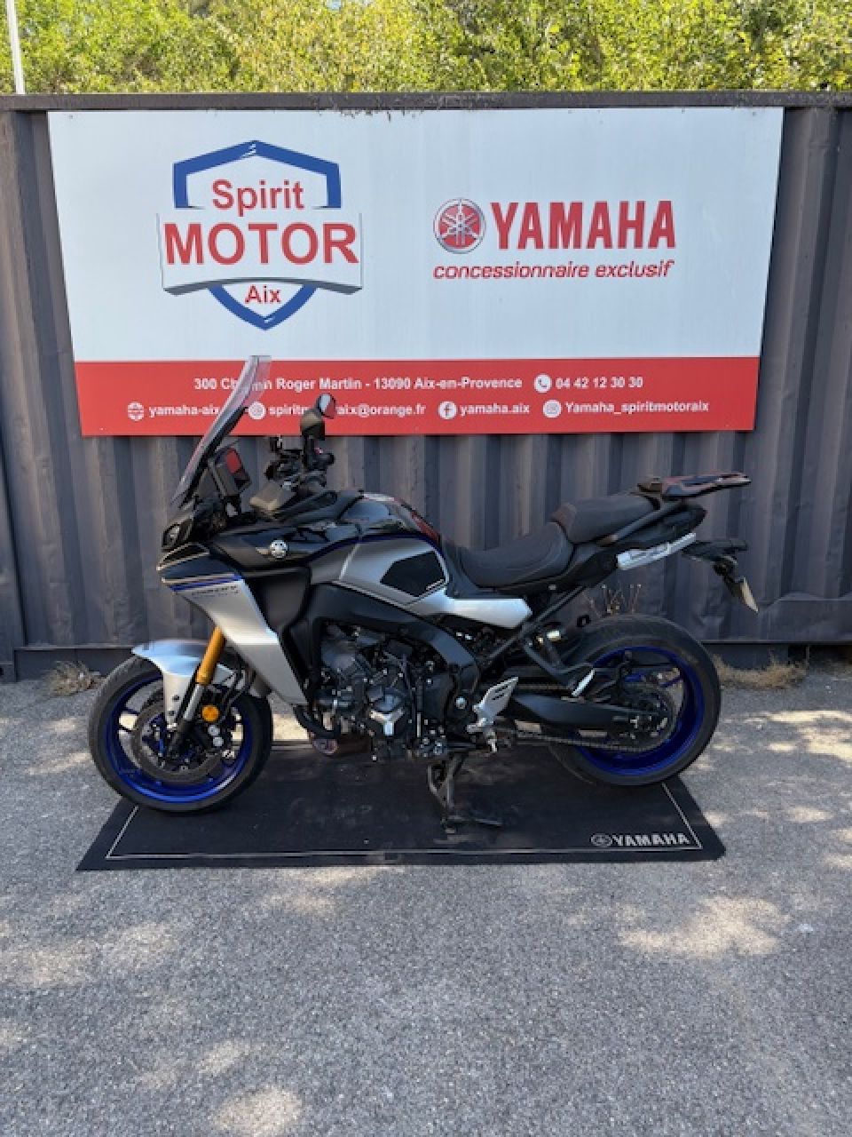 YAMAHA TRACER 9 GT + 4