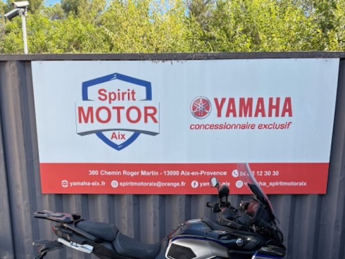 YAMAHA TRACER 9 GT + 4