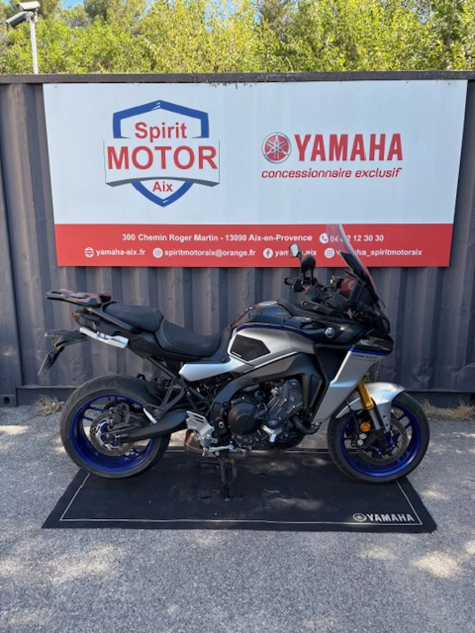 YAMAHA TRACER 9 GT + 4