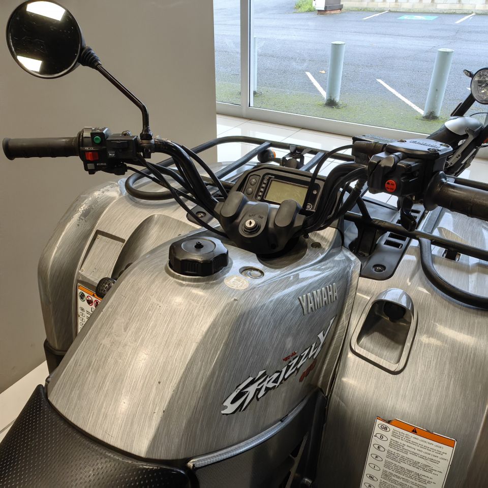 YAMAHA GRIZZLY 450 MAGA 4
