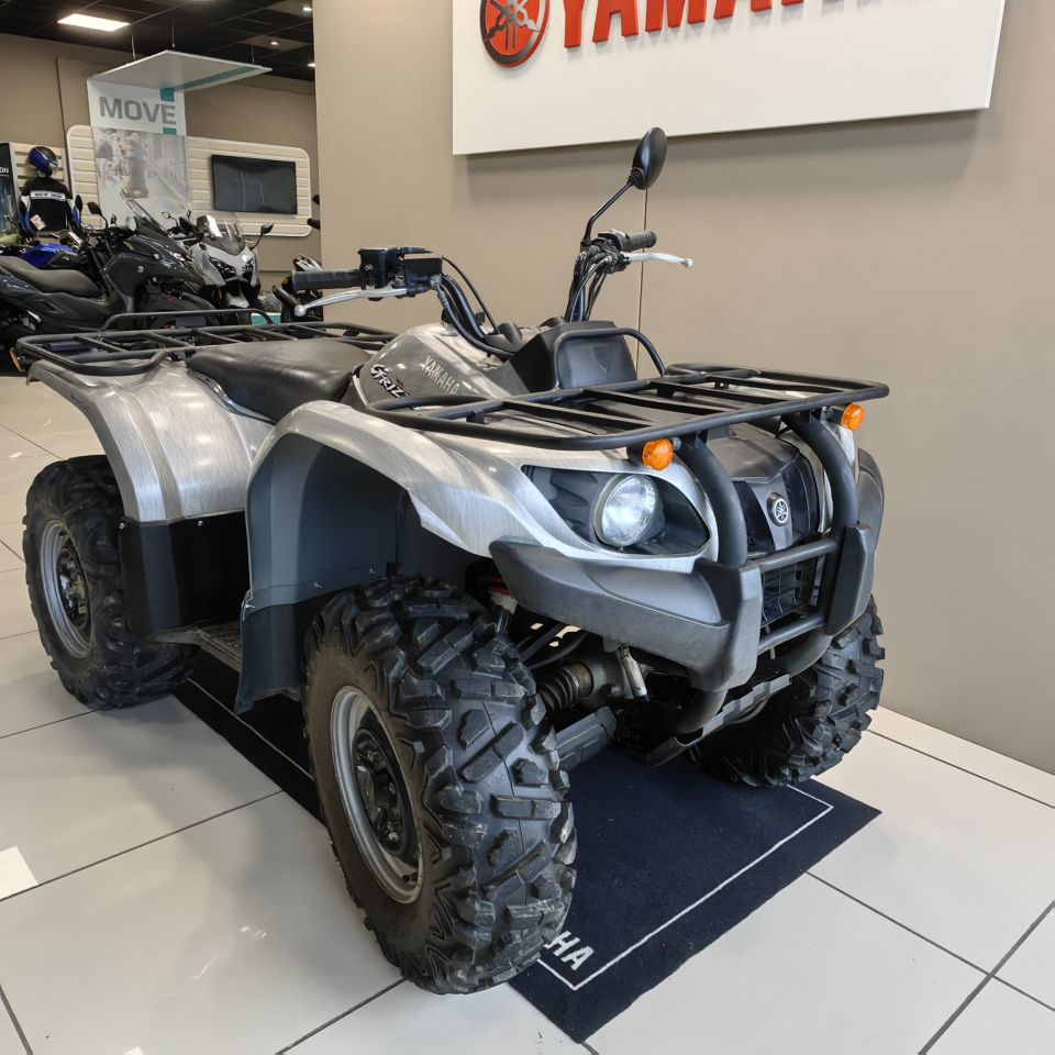 YAMAHA GRIZZLY 450 MAGA 4
