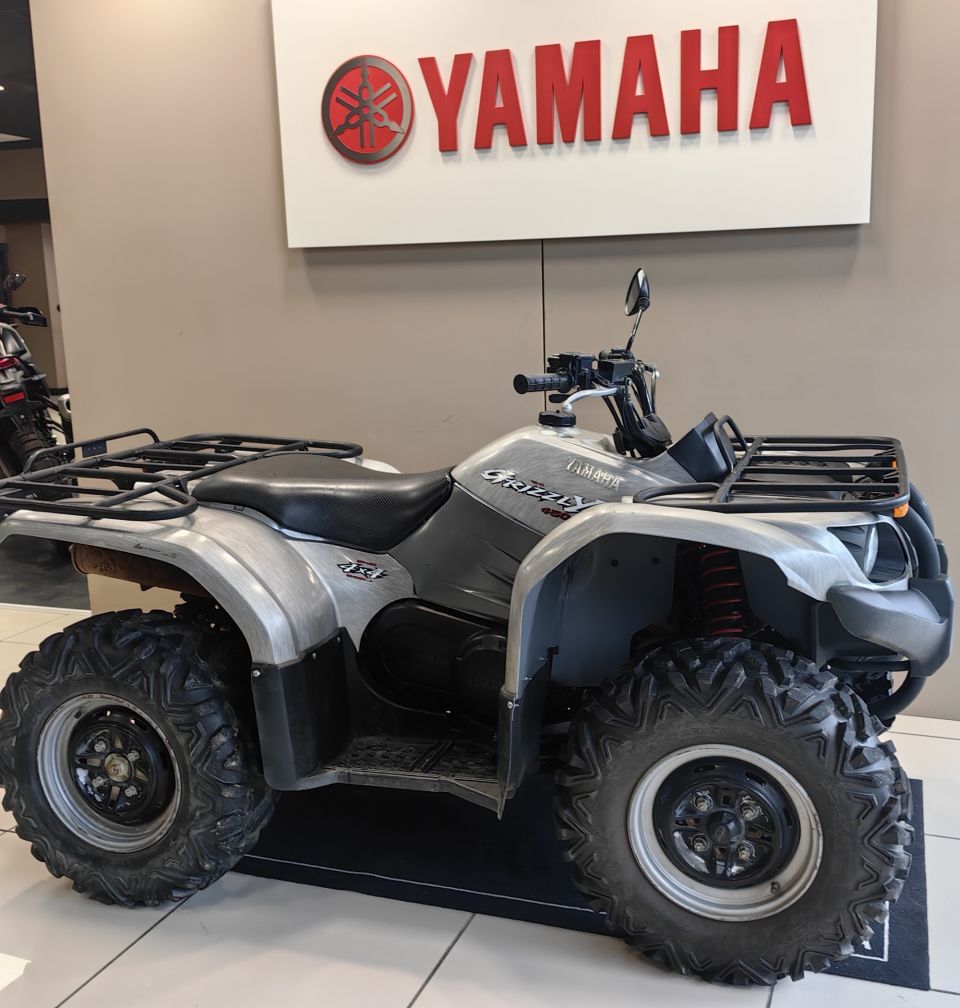 YAMAHA GRIZZLY 450 MAGA 4