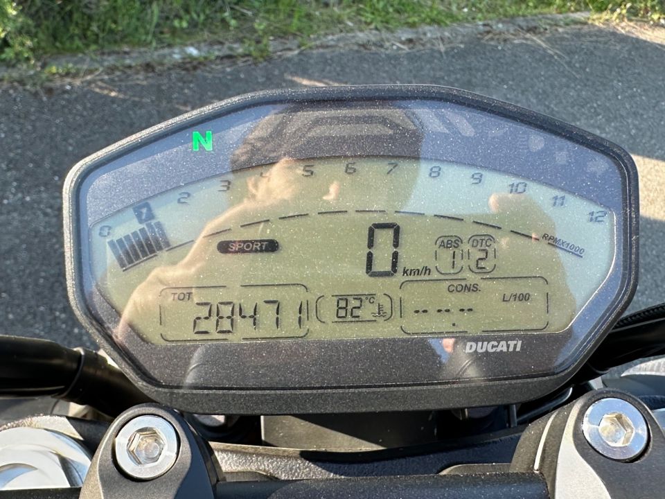 DUCATI MONSTER 821 4