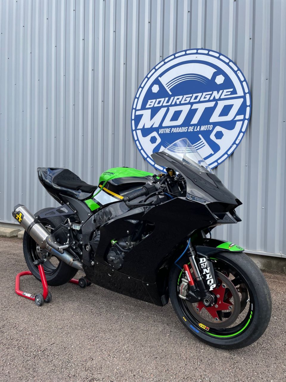 KAWASAKI ZX-10R 4