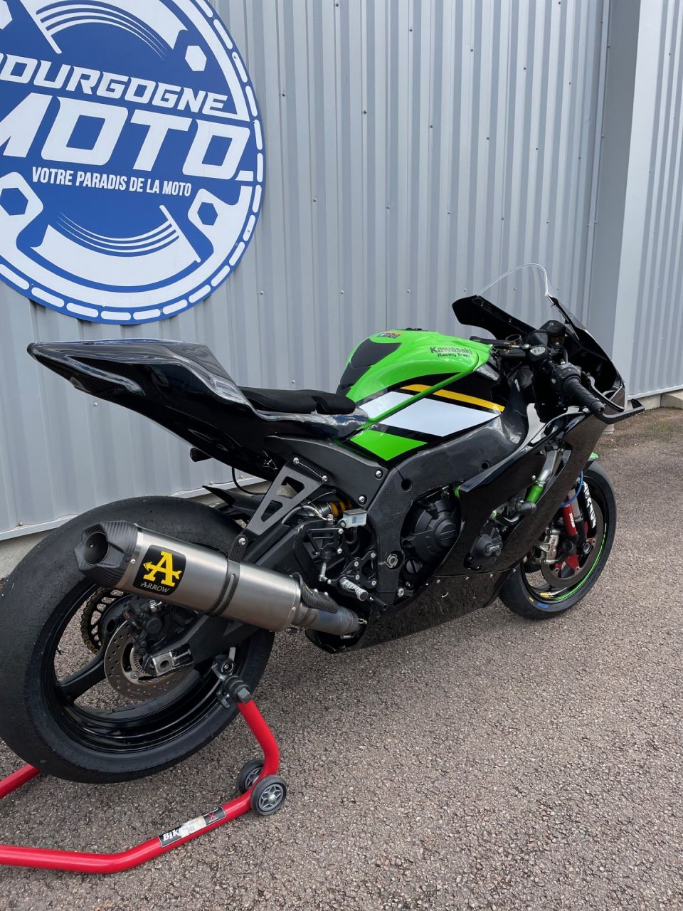 KAWASAKI ZX-10R 4