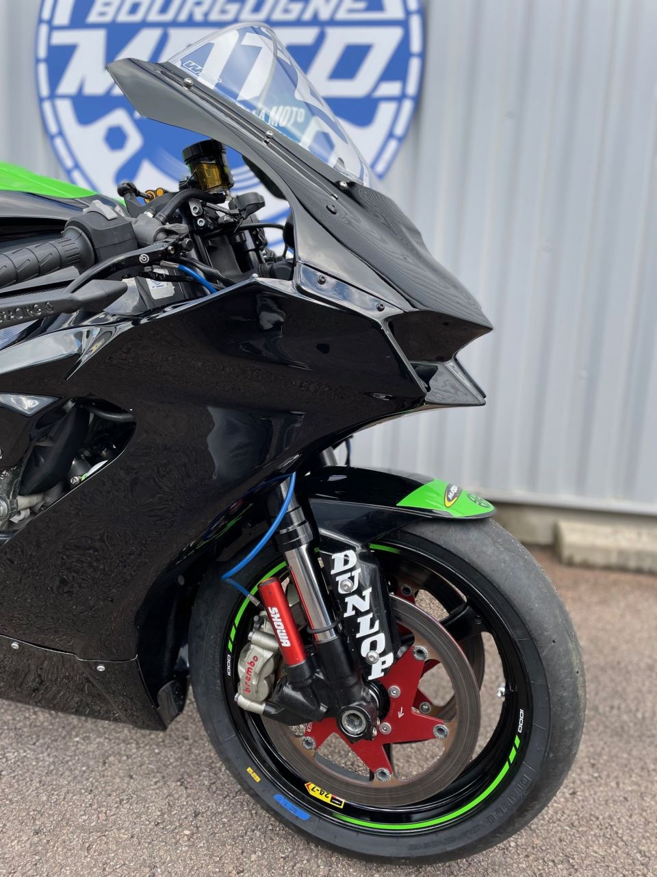 KAWASAKI ZX-10R 4