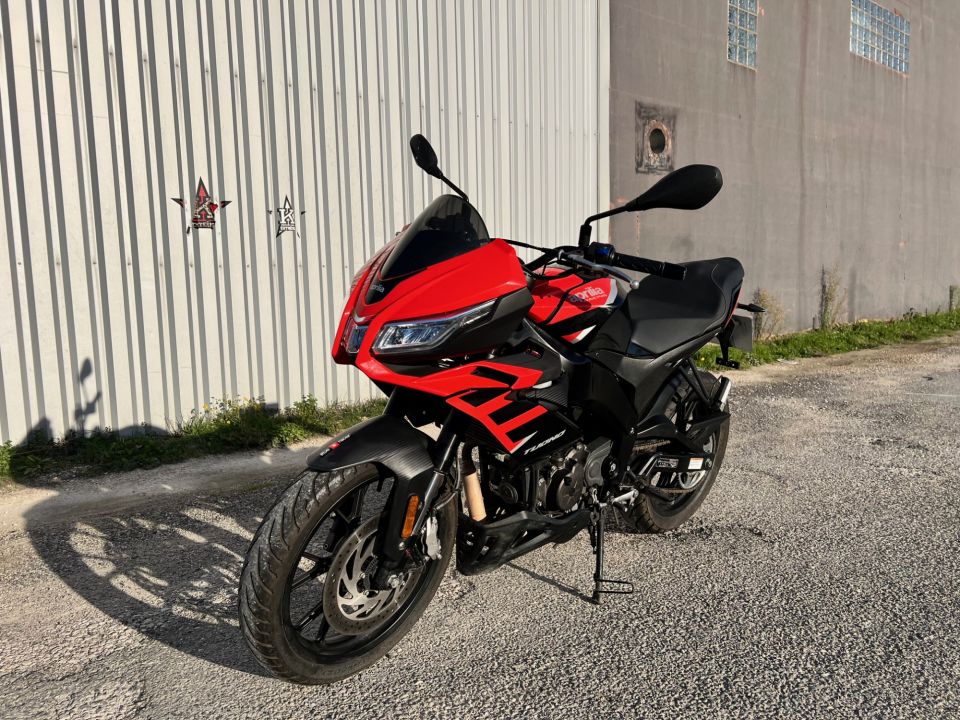 APRILIA TUONO 125 4